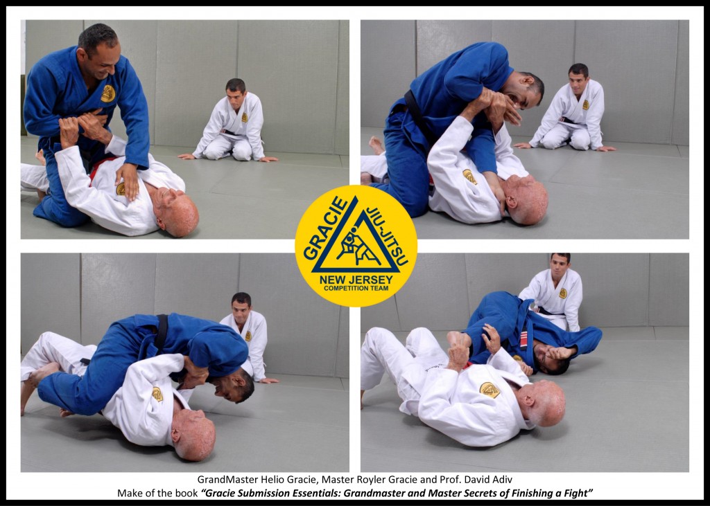 Gracie Jiu Jitsu - Learning from the Defense
